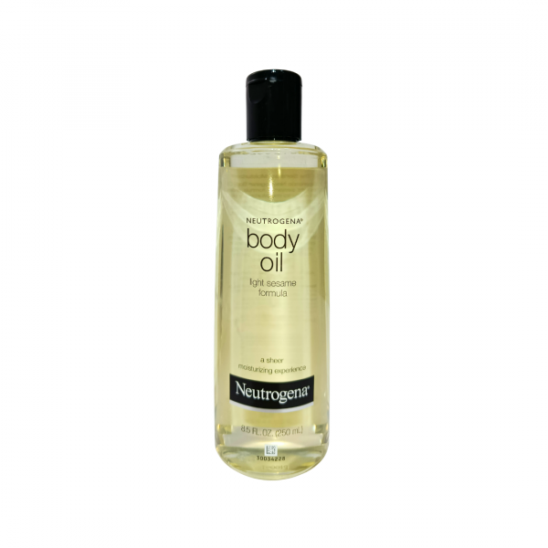 Neutrogena Body Oil Light Sesame Formula - 250ml