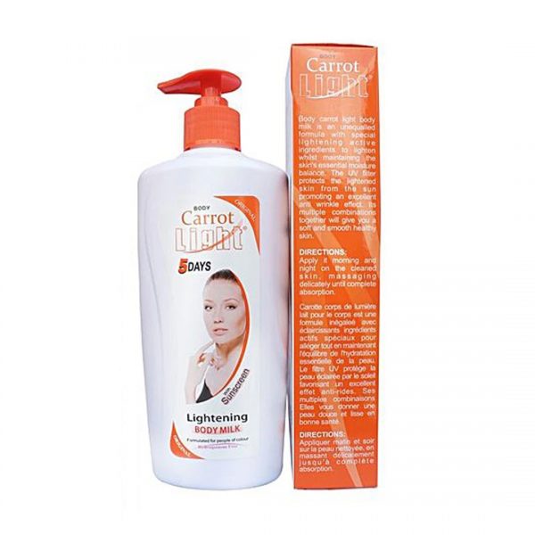 Body Carrot Light Body Milk