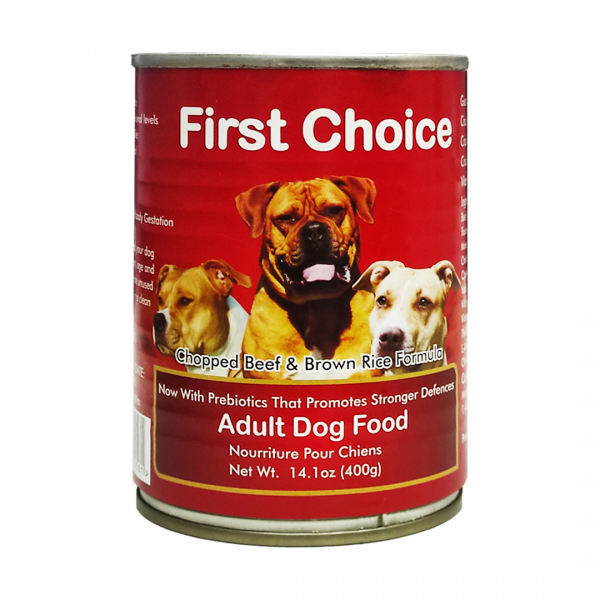 First Choice Adult Dog Food – 400g