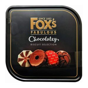 Fox's Fabulous Chocolatey Biscuit Selection - 365g