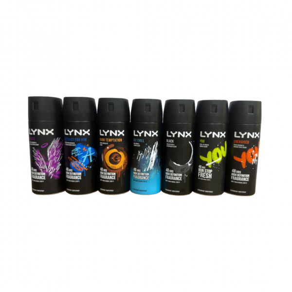 Lynx Deodorant & Body Spray - 150ml