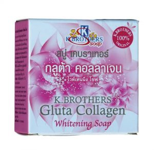 K Brothers Gluta Collagen Soap - 100g