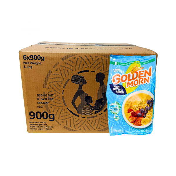 Nestle Golden Morn - 900g (6pcs) Full Carton