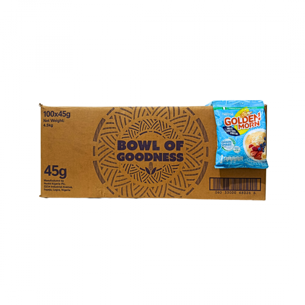 Nestle Golden Morn - 45g (100pcs) Full Carton