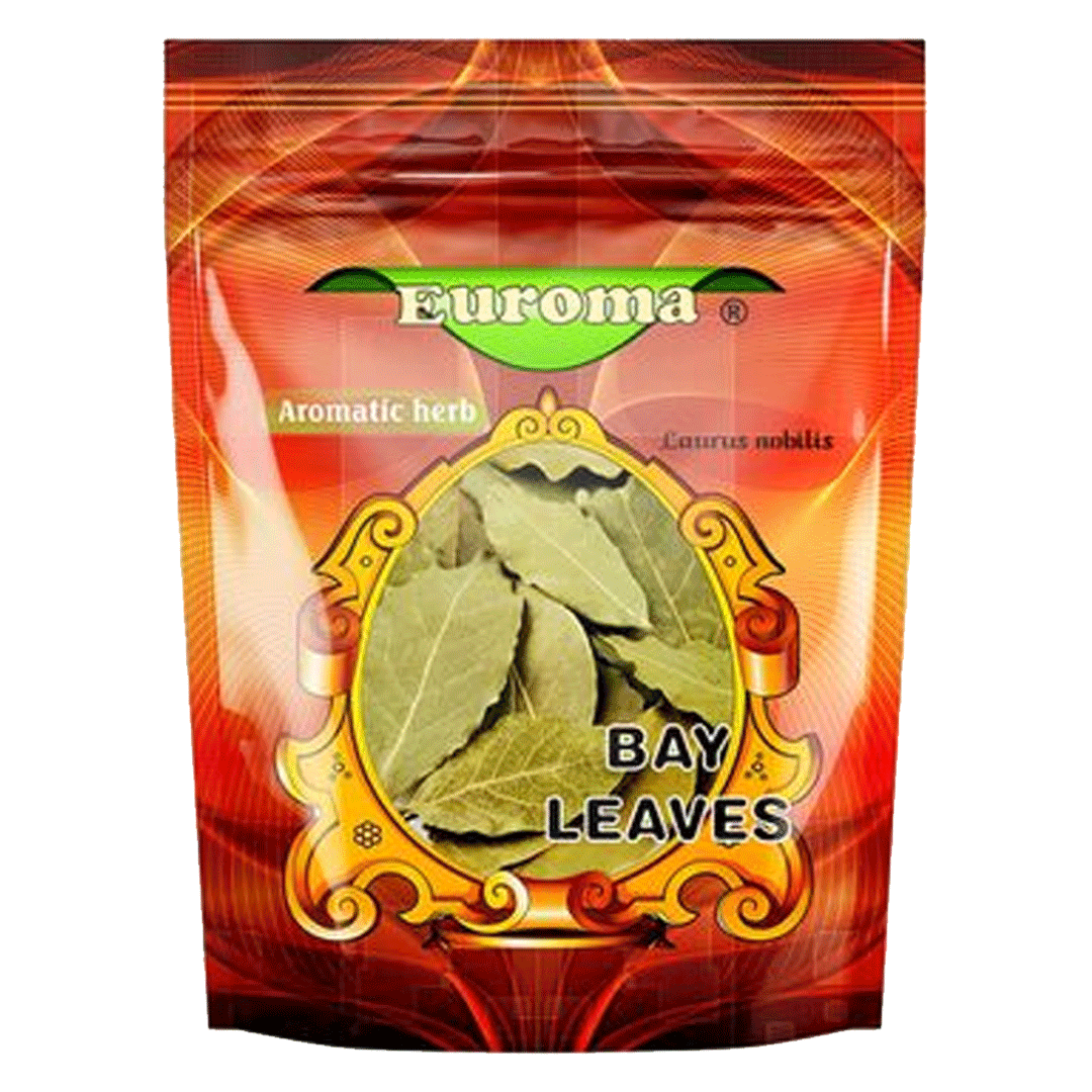Euroma Aromatic Herb Bay Leaves - 125g