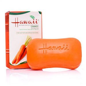 Hawaii Carrot Bar Soap - 200g