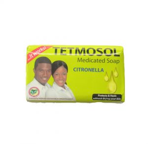 Tetmosol Medicated Citronella Soap - 120g