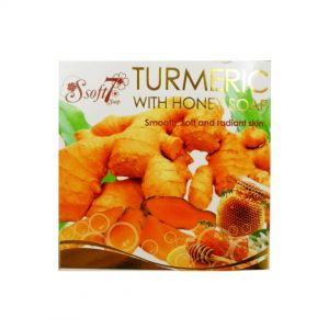 Tumeric with Honey Bar Soap - 120g