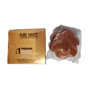 Pure White Gold Soap - 150g