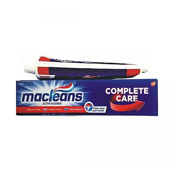 Macleans Complete Care Toothpaste - 140g
