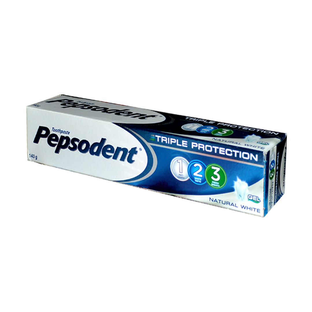 Pepsodent 123 Triple Protection Toothpaste - 130g