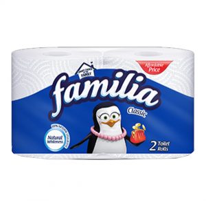 Familia Classic 2 in 1 Tissue Paper