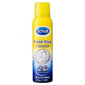 Scholl Fresh Step Anti Perspirant - 96g