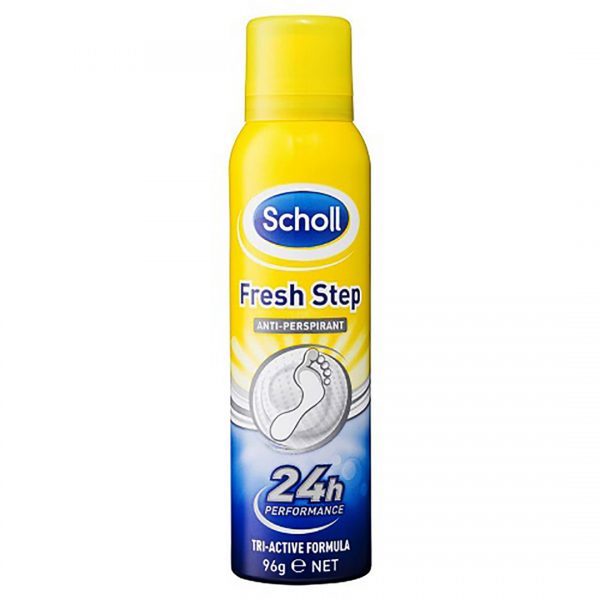 Scholl Fresh Step Anti Perspirant - 96g