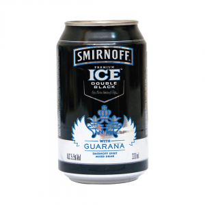 Smirnoff Ice Double Black Drink - 33cl