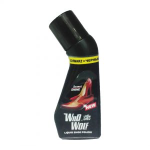 Wild Wolf Liquid Shoe Polish - 75ml