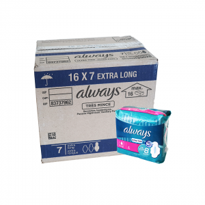 Always Ultra Thin Long Pad - 8 Pads (16pcs) Full Carton