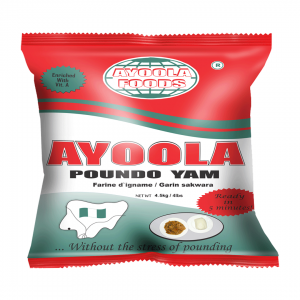Ayoola Poundo Yam - 4.5kg