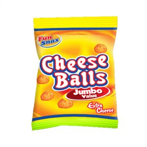 Cheese Balls Jumbo Value - 27g