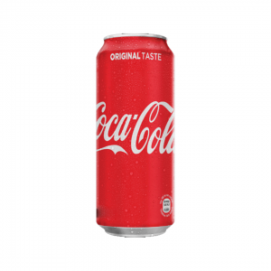 Coke Can Soft Drink - 33cl