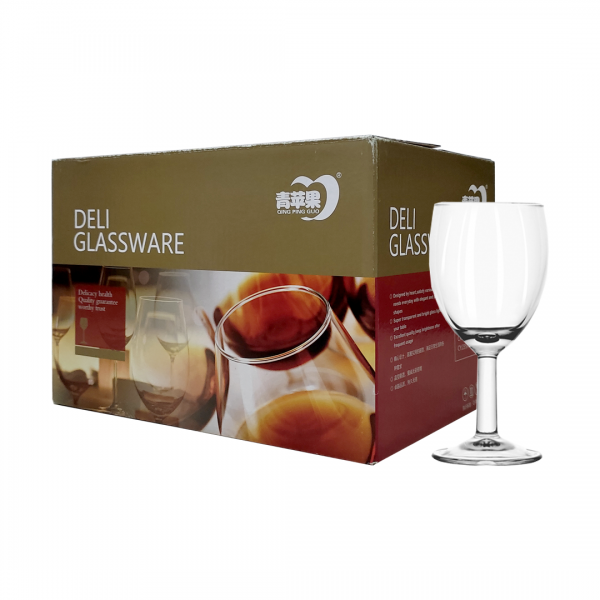 Delis Glassware Wine Glass- 6 pcs