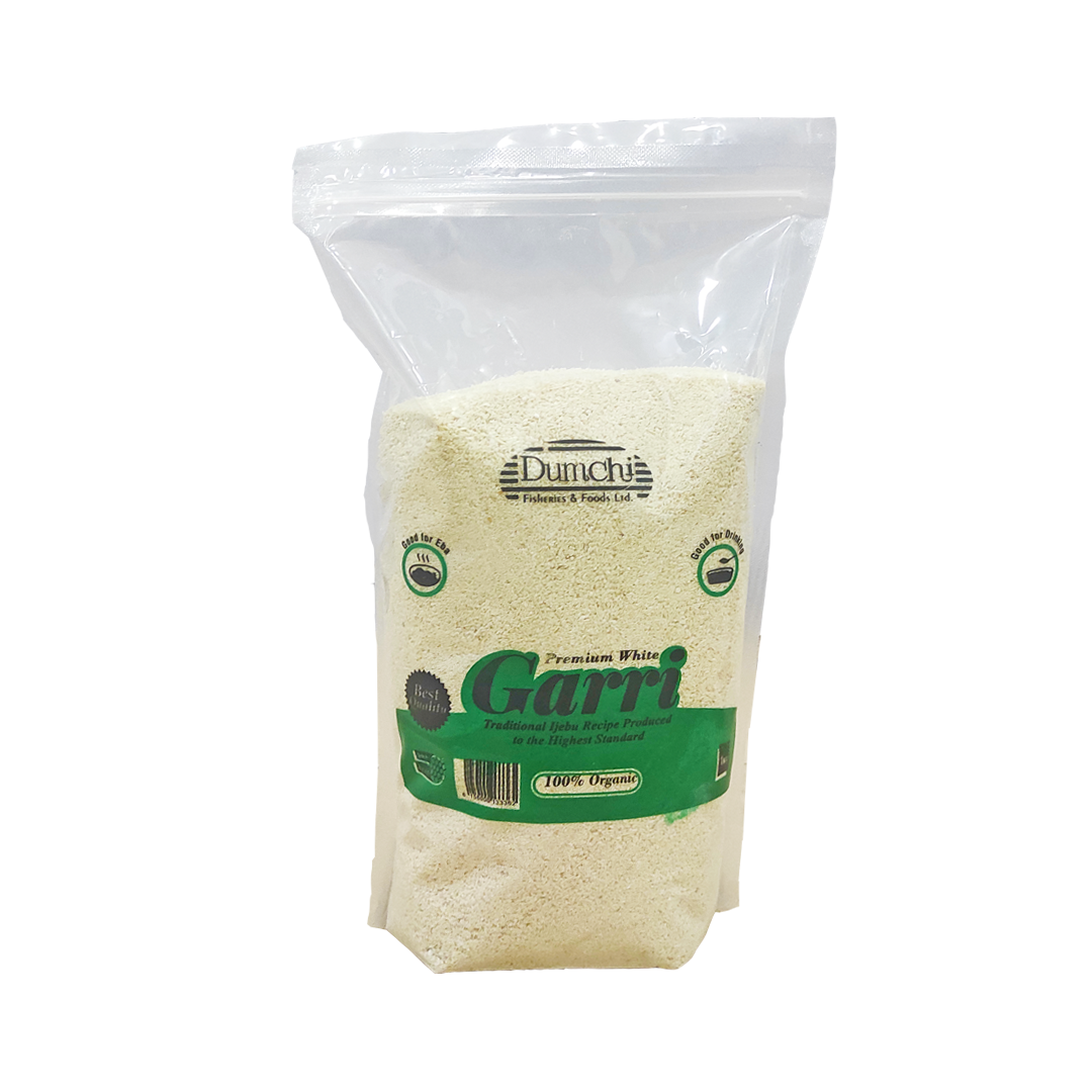 Dumchi Premium Ijebu Garri - 2.5kg