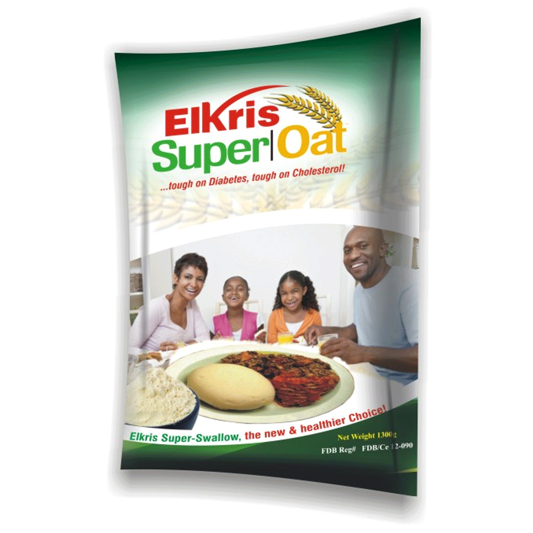 Elkris Super Oat Swallow - 1.3kg