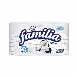 Familia White Ultra 2 in 1 Tissue Paper