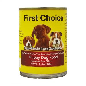 First Choice Puppy Dog Food - 400g