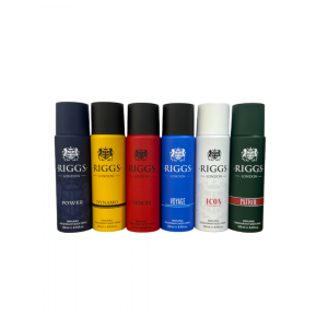 Riggs Deodorant Body Sprays - 250ml