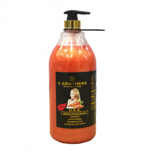 K Brothers Carrot Shower Bath - 2000ml