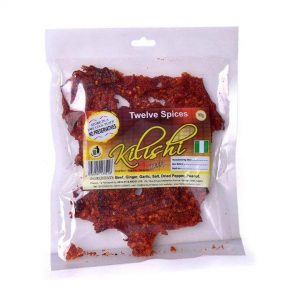 Kilishi Beef Jerky - 90g