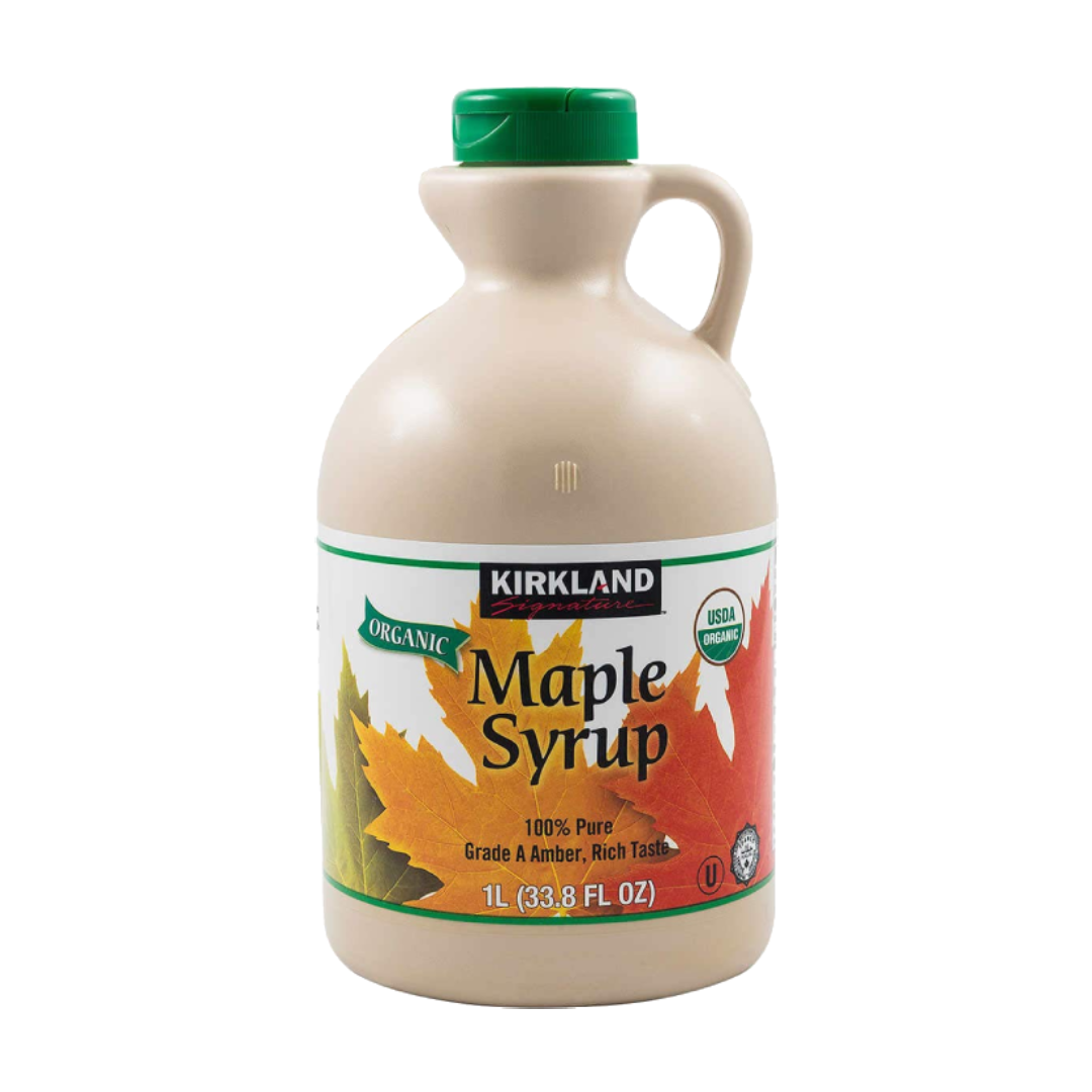 Kirkland Organic Maple Syrup - 1 Litre