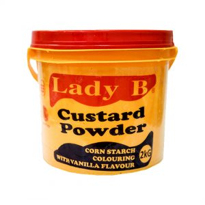 Lady B Custard Powder - 2kg