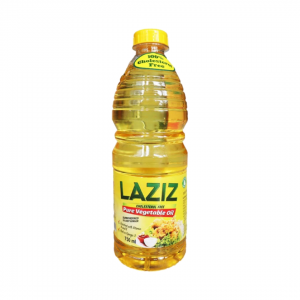 Laziz Pure Vegetable Oil - 750ml