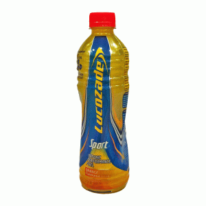 Lucozade Sport Orange Flavoured Drink - 450ml