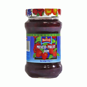 Natco Fruits Jam - 450g