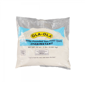 Ola Ola Iyan Instant Yam Flour - 0.907kg