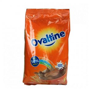 Ovaltine Malted Refill Food Drink - 350g