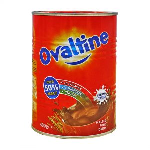 Ovaltine Malted Food Drink Tin - 400g