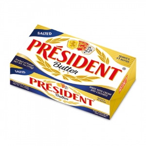 President Salted Butter Bar - 198g