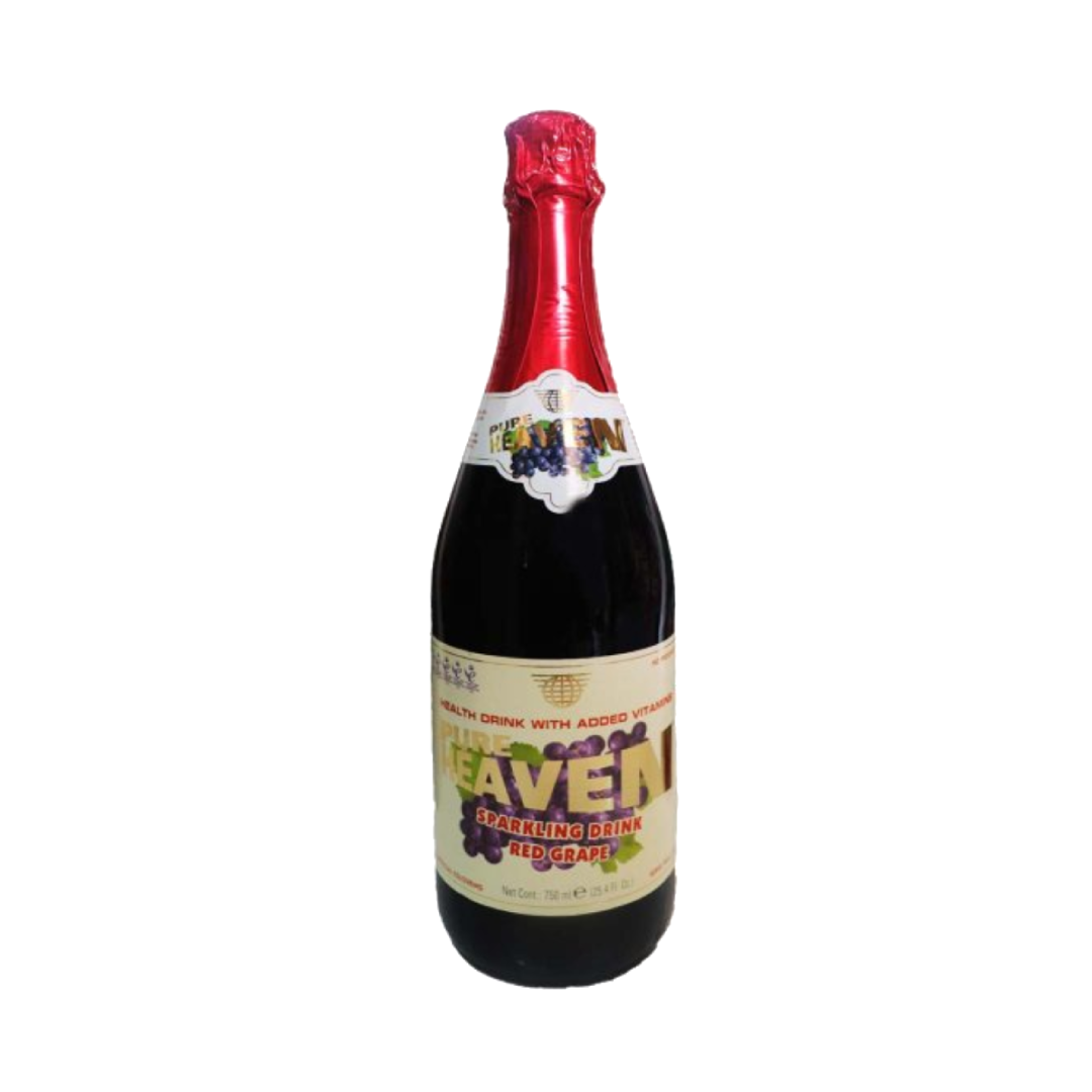 Pure Heaven Sparkling Grape Drink - 750ml