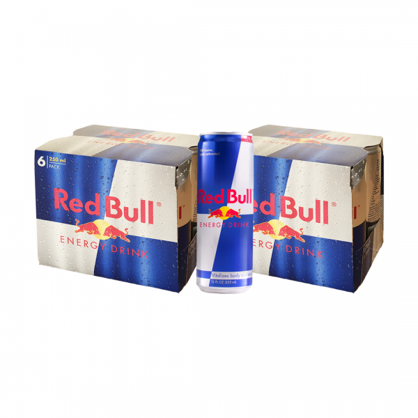 Redbull Energy Drink - 250ml by 12 (Half Carton)