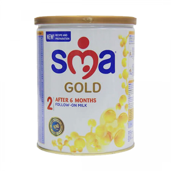 SMA Gold 2 (After 6 Months) Follow-On Milk - 900g