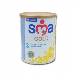 SMA Gold 3 (1 - 3years) Toddler Milk - 400g