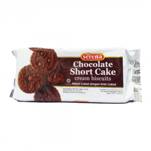 Serena Chocolate Short Cake Cream Biscuits - 225g