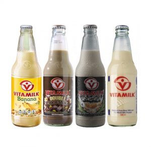 Vitamilk Soymilk - 300ml Per Bottle