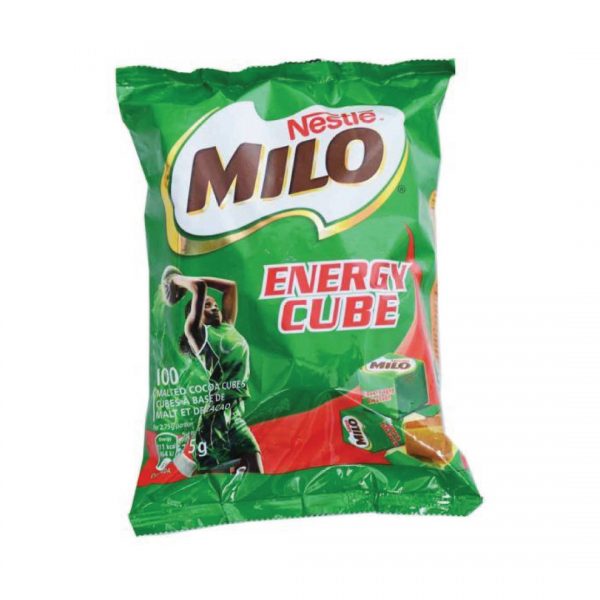 Nestle Milo Energy Cube - x100 cubes