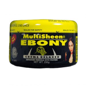 Multisheen Ebony Cream Relaxer - 250g