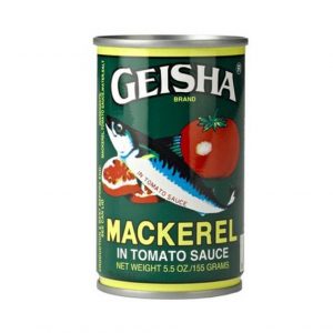 Geisha Mackerel - 155g